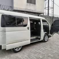 A picture of Oya lets deal Super clean Toyota hummer bus Belgium grade