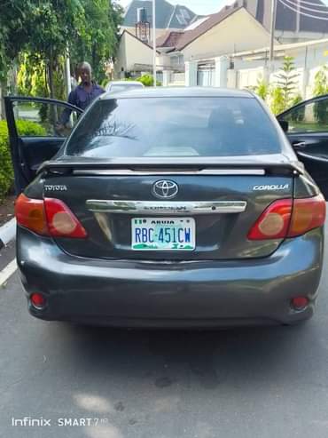 A picture of SHarp deal to grab Location Abuja lugbe Sharp 2009 toyota