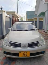 A picture of Nissan Tiida