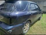 A picture of Subaru impreza old