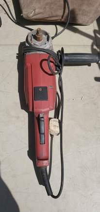 A picture of Angle grinder inch 7