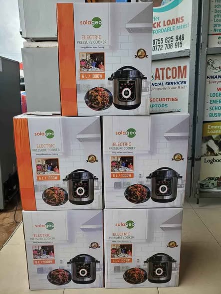 A picture of Brand new 6litres Electric Pressure Cookers in stock at only