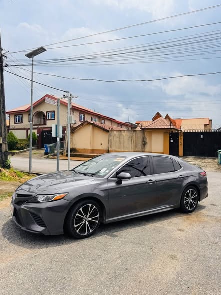 A picture of Foreign used Toyota Camry 2018 SE