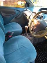 A picture of Toyota vitz