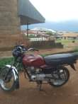 A picture of Bajaj boxer