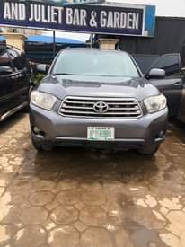A picture of Toyota Highlander 2008 model