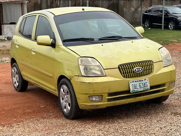 A picture of Super sharp KIA RIO