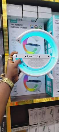 A picture of BLUETOOTH SPEAKER WITH WIRELESS CHARGE