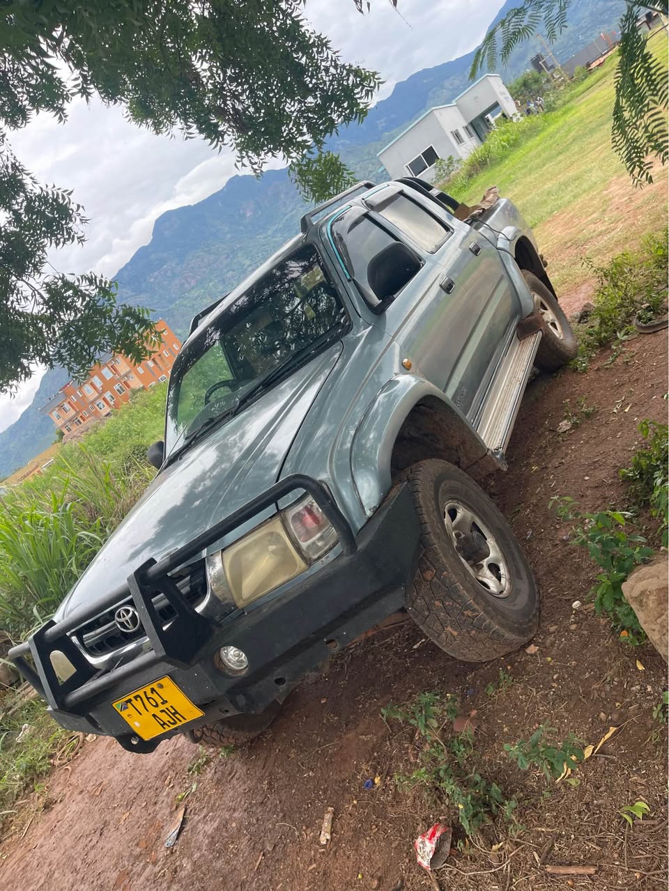 A picture of Toyota HILUX