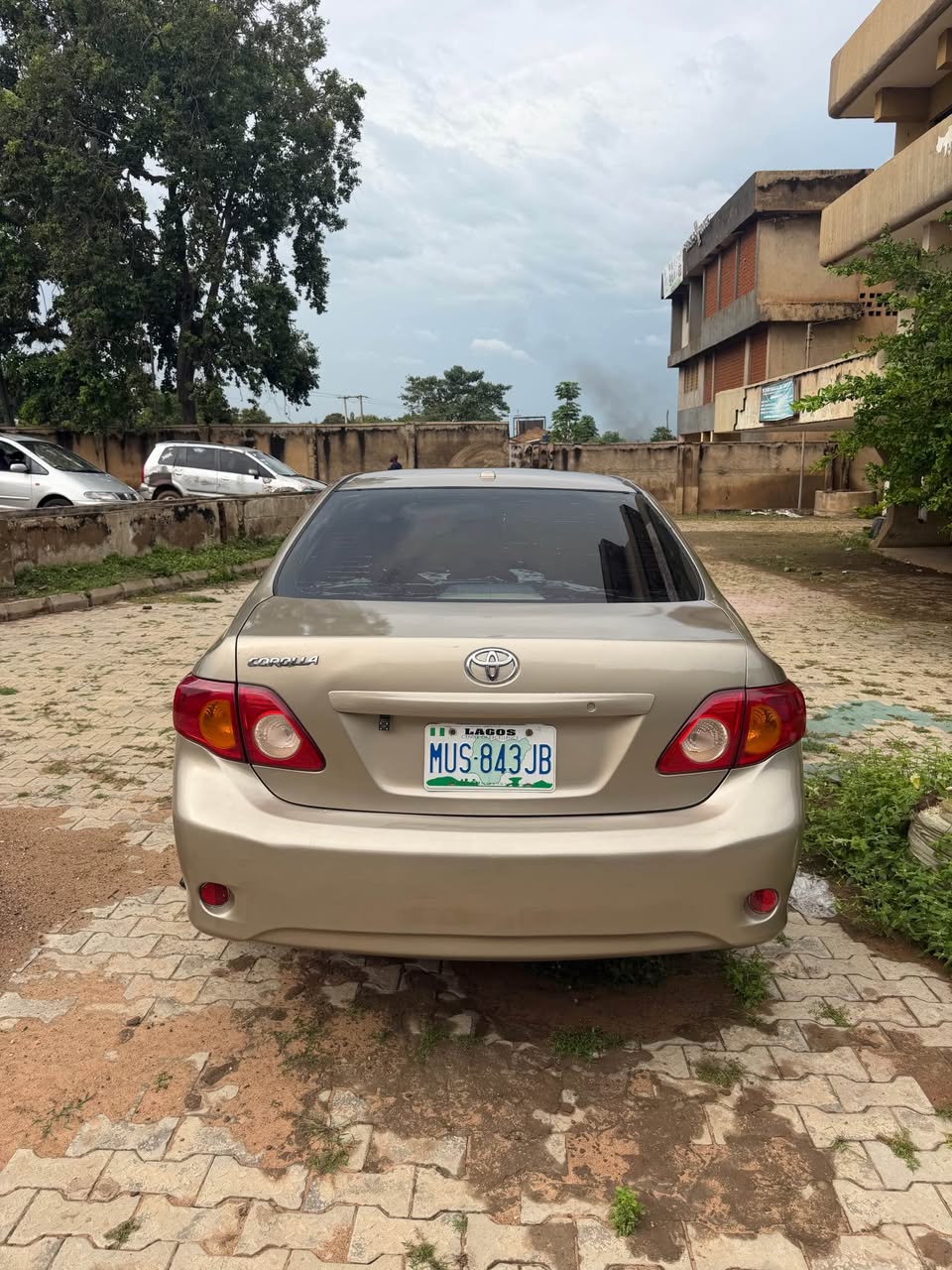 A picture of Toyota Corolla 2010 first owner first registration am the owner