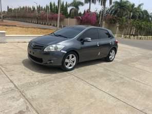 A picture of NEATLY USED TOYOTA AURS 2010 MODEL WITH OCD AT KADUNA