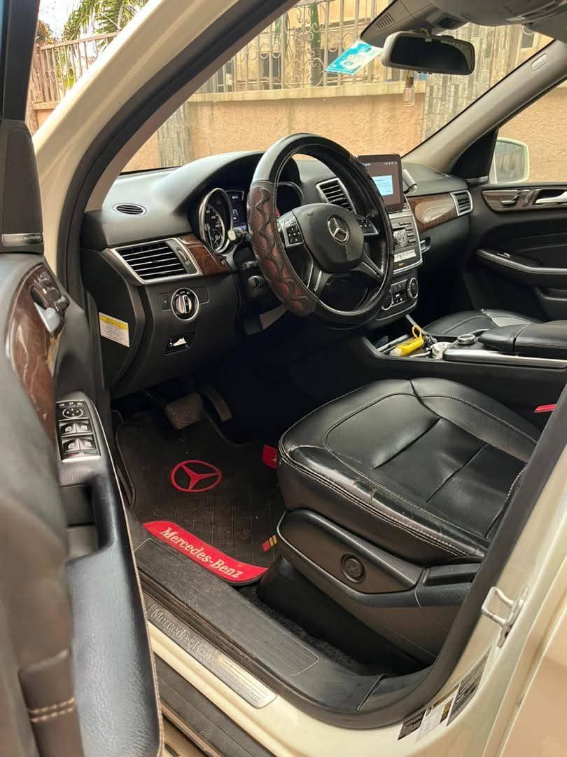 A picture of 2017 Mercedes AMG GLE63