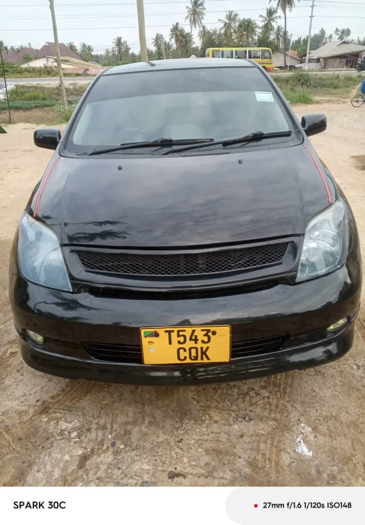 used toyota ist