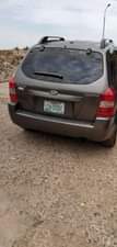 A picture of Hyundai Tucson