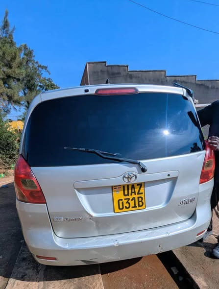 A picture of Toyota spacio