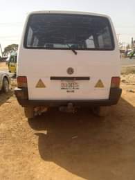 A picture of SUPER CLEAN GOLF Bus Aka Bokoharam First Body Nothing To