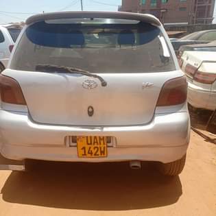 A picture of Vitz on sale with 1.3cc engine