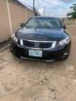 A picture of Honda accord 2009