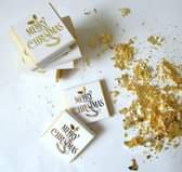 A picture of Personalised handcrafted Belgium chocolates