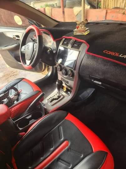 A picture of Corolla 010 model 5 9m location Onitsha everything working perfectly