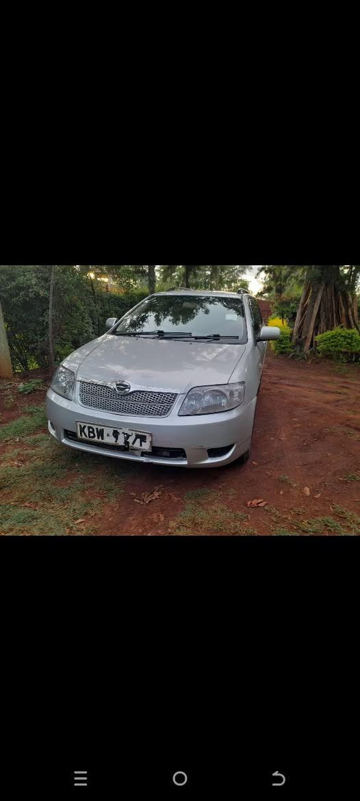 used toyota fielder
