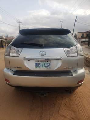 A picture of Verified flashed once a time on first body pan Lexus