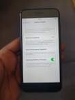 A picture of iPhone 7 128gb Black Network Lock USA