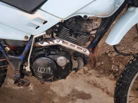 A picture of Yamaha serow 225