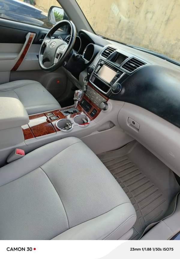 A picture of TODAY DEAL TOYOTA HIGHLANDER 2013 TOKUNBO Engine Gear Ac 2023