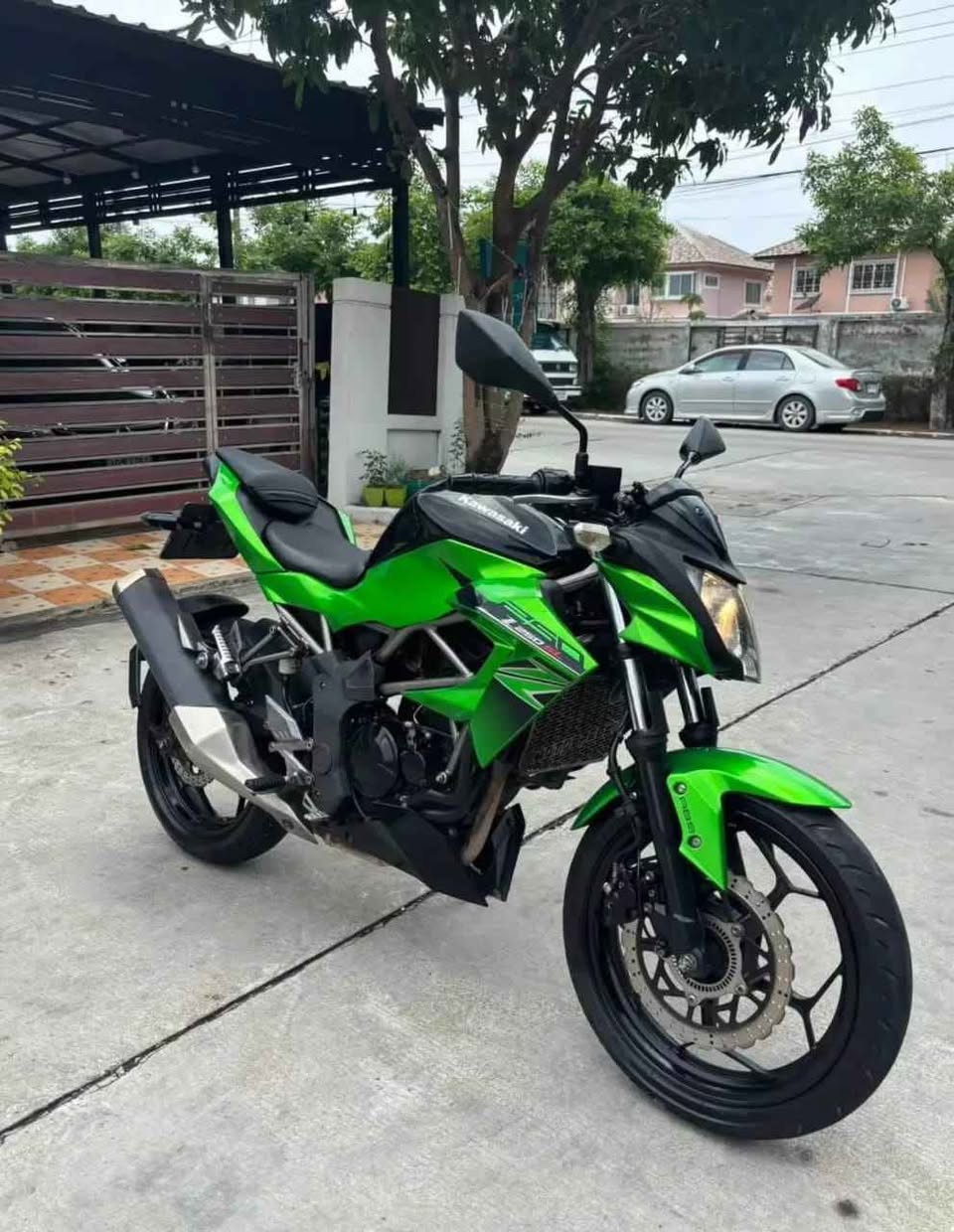 A picture of Bike