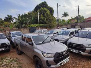 A picture of Double cabin pickups 4 hire in kampala