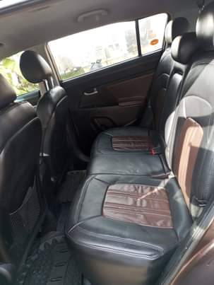 A picture of Kia Sportage 2013