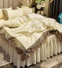 A picture of 12PCS IN 1 COTTON DUVET BED COVERS