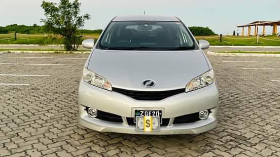 A picture of TOYOTA WISH 1 8Cc NEW CHASSIS NO