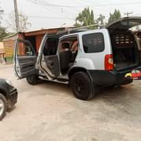 A picture of Nissan Xterra 08 on perfect condition everything working absolutely perfect