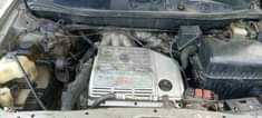 A picture of Sound First Body 2002 Lexus Rx300 in good working condition