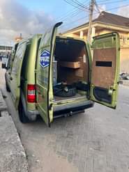 A picture of Very clean 2010 direct Belgium Lagos cleared Mini van Ford