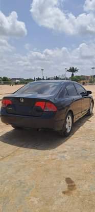 A picture of First body dentless 2008 honda civic with untempered engine and