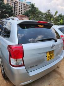 A picture of TOYOTA FILEDER NEW MODEL 2013 Fuel Saving Black interior 1