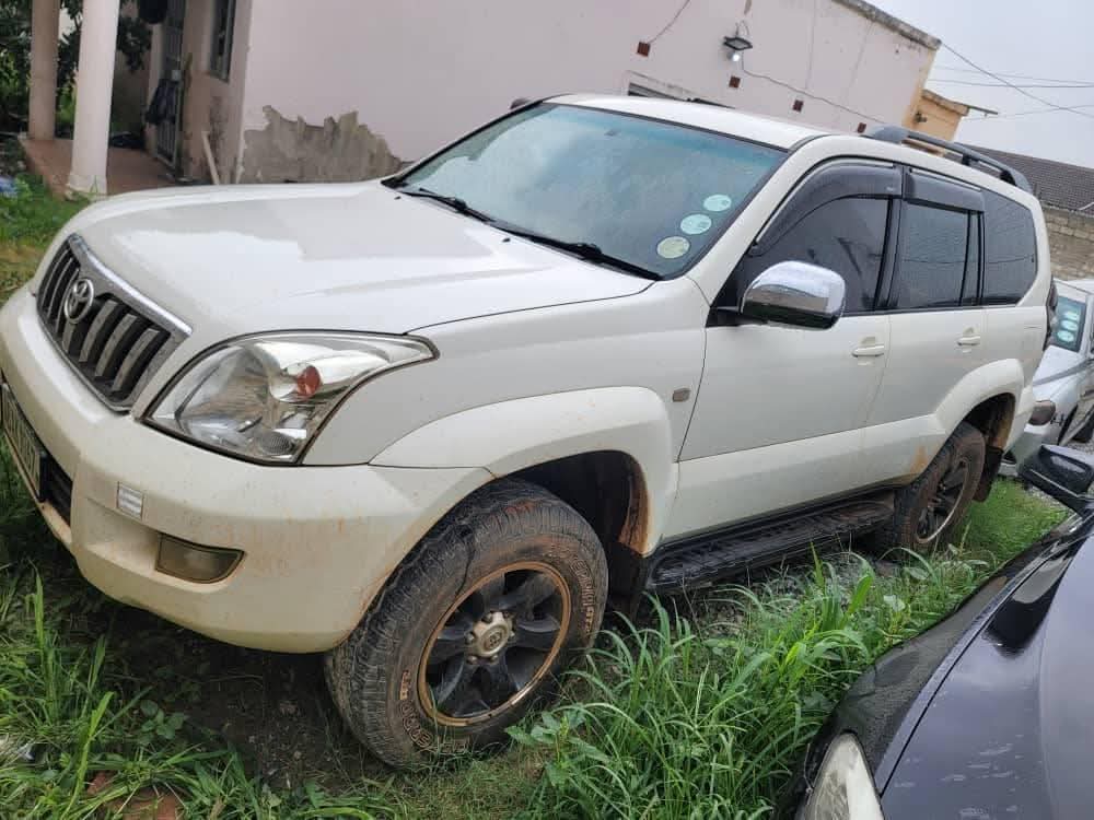 used toyota prado
