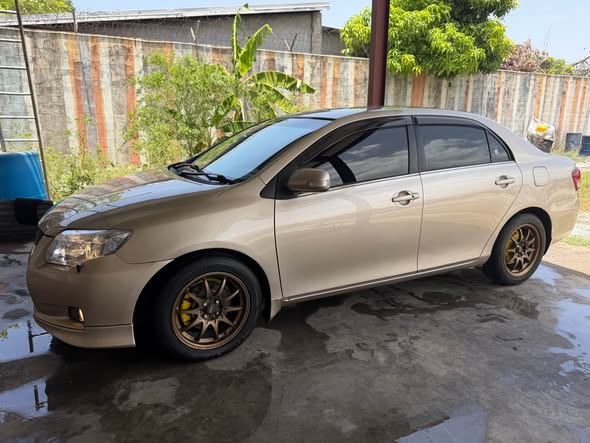 used toyota axio