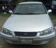 A picture of Camry Big light