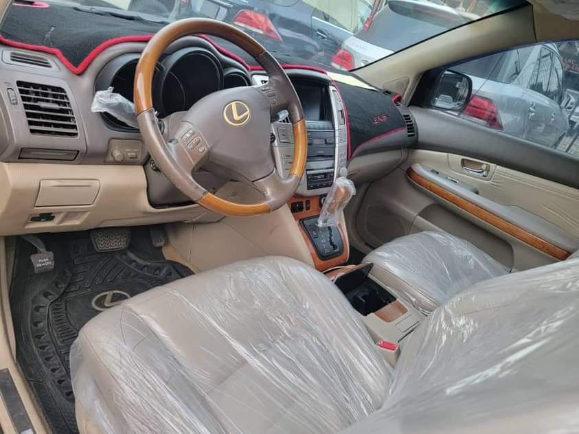A picture of 2009 LEXUS RX 350 LExus