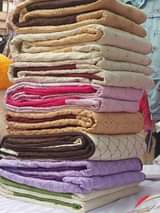 A picture of Bedspreads available in different designs and sizes Comes with 2