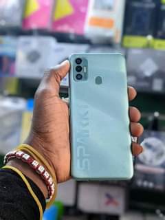A picture of TECNO spark 7