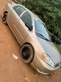 A picture of Toks standard 07 Toyota Corolla