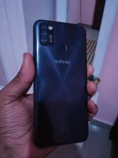 A picture of Infinix hot 10 lite