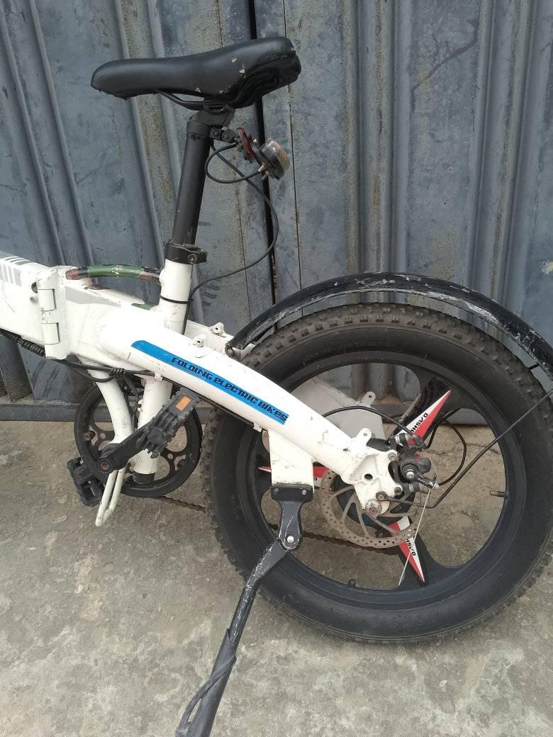 A picture of Electric bicycle