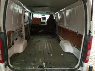 A picture of Toyota Hiace bus