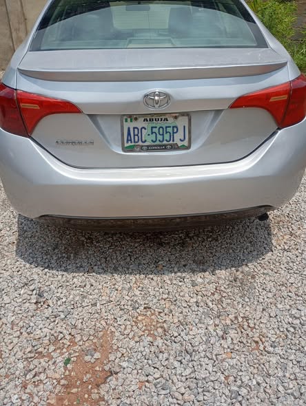 A picture of 2016 Toyota Corolla